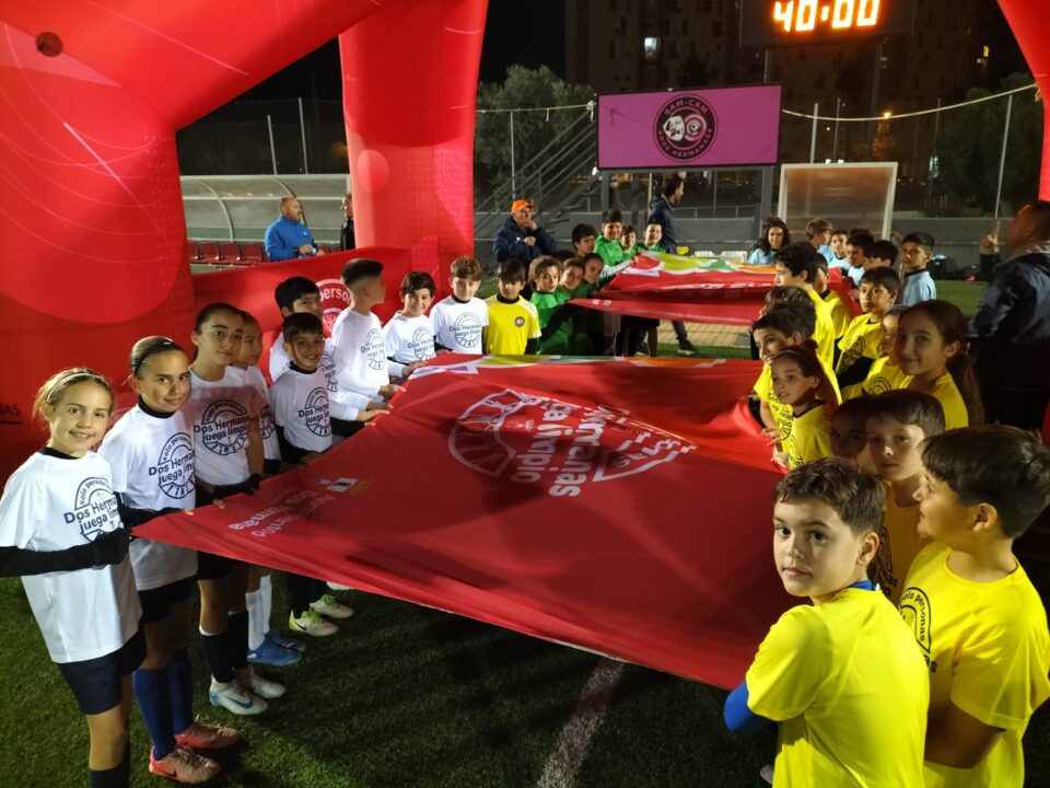 Fútbol Solidario: Un gol de esperanza para los niños y niñas de Dos Hermanas