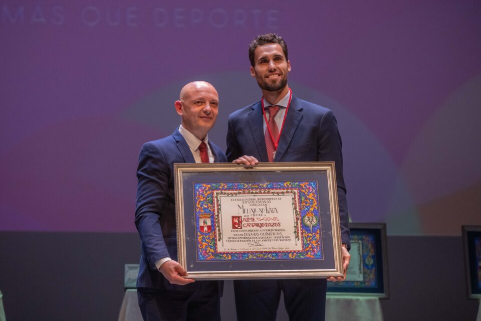 Jaime Canalejo Medalla de Plata de la Ciudad