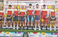 Copa de España de Ciclismo en Pista junior y cadete