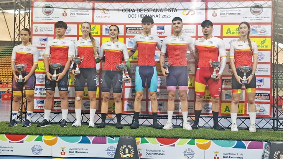 Copa de España de Ciclismo en Pista junior y cadete
