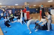 Curso de iniciación de la enseñanza acrobática