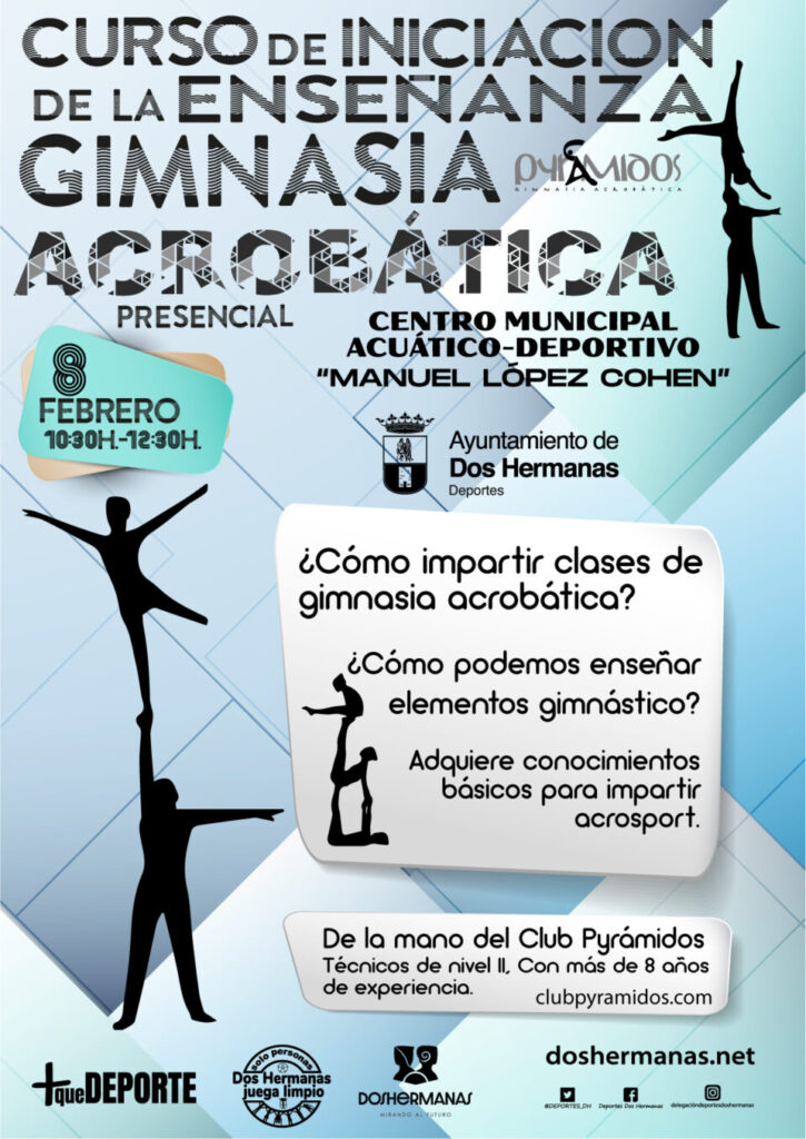 Curso de Iniciación de la Enseñanza de Gimnasia Acrobática