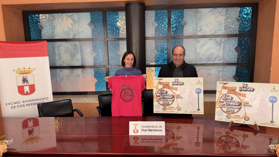 Dos Hermanas se pone en marcha con el Día de la Rueda: un paseo saludable y sostenible