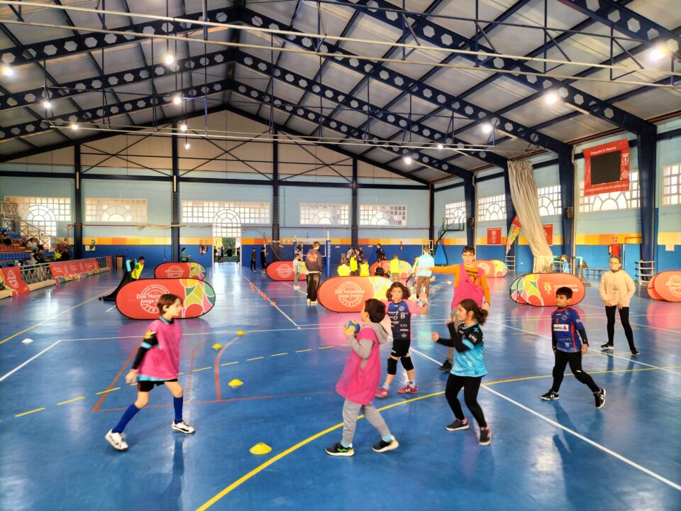 Éxito del I Encuentro de Escuelas Deportivas Municipales para Mayores y Menores