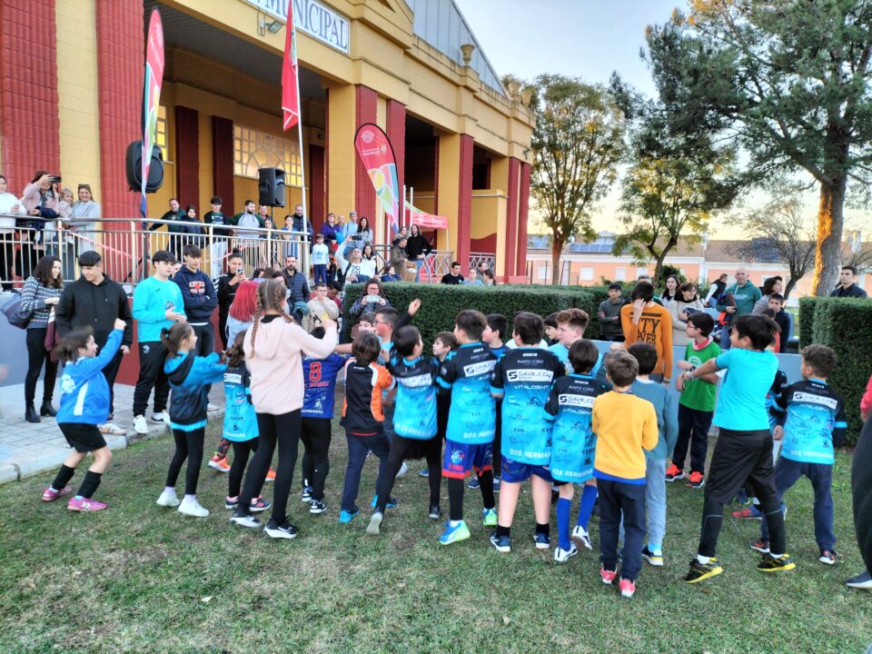Éxito del I Encuentro de Escuelas Deportivas Municipales para Mayores y Menores
