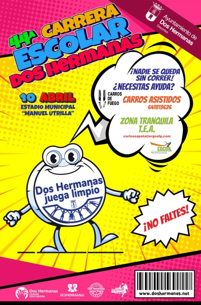 44 Carrera Escolar Dos Hermanas - Carros asistidos