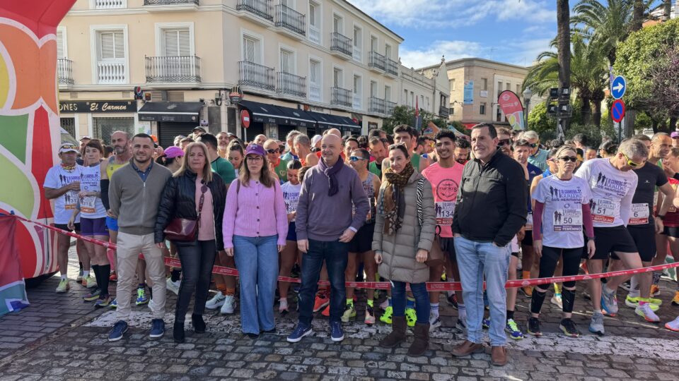 Gran éxito en la IX Carrera por la Igualdad