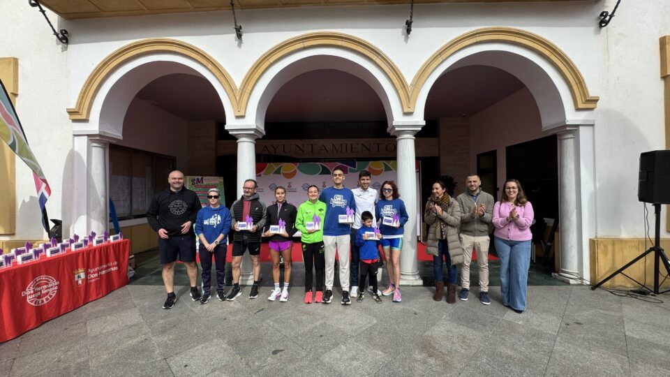 Gran éxito en la IX Carrera por la Igualdad