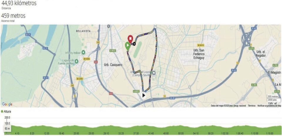 Etapa 1 - I Clásica Internacional de Ciclismo Ciudad de Dos Hermanas