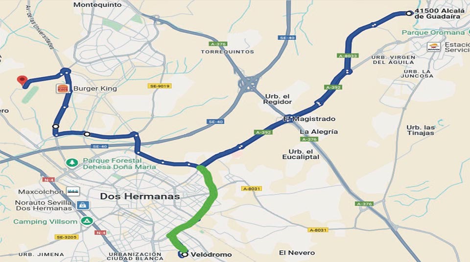 Etapa 2 - I Clásica Internacional de Ciclismo Ciudad de Dos Hermanas
