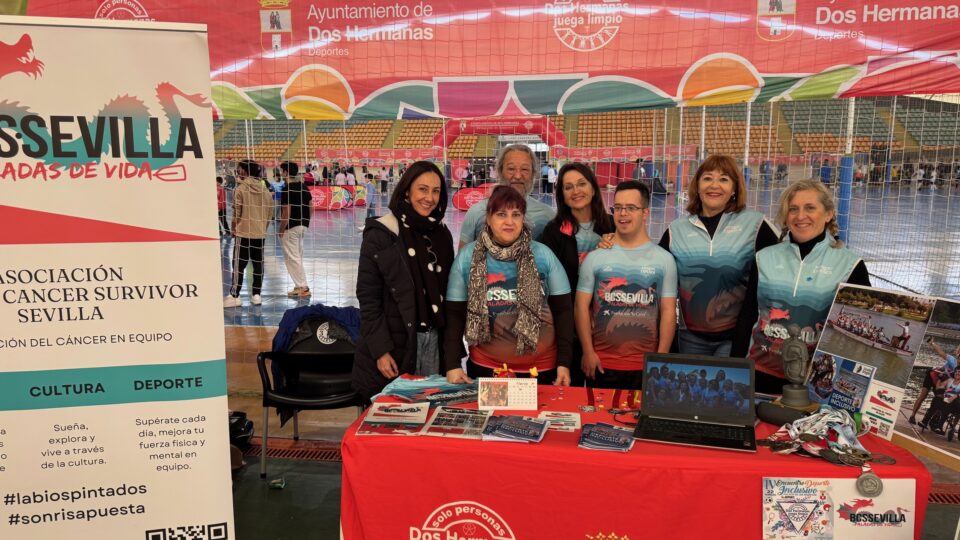 Más de 1.500 personas en el IV Encuentro de Deporte Inclusivo en Dos Hermanas