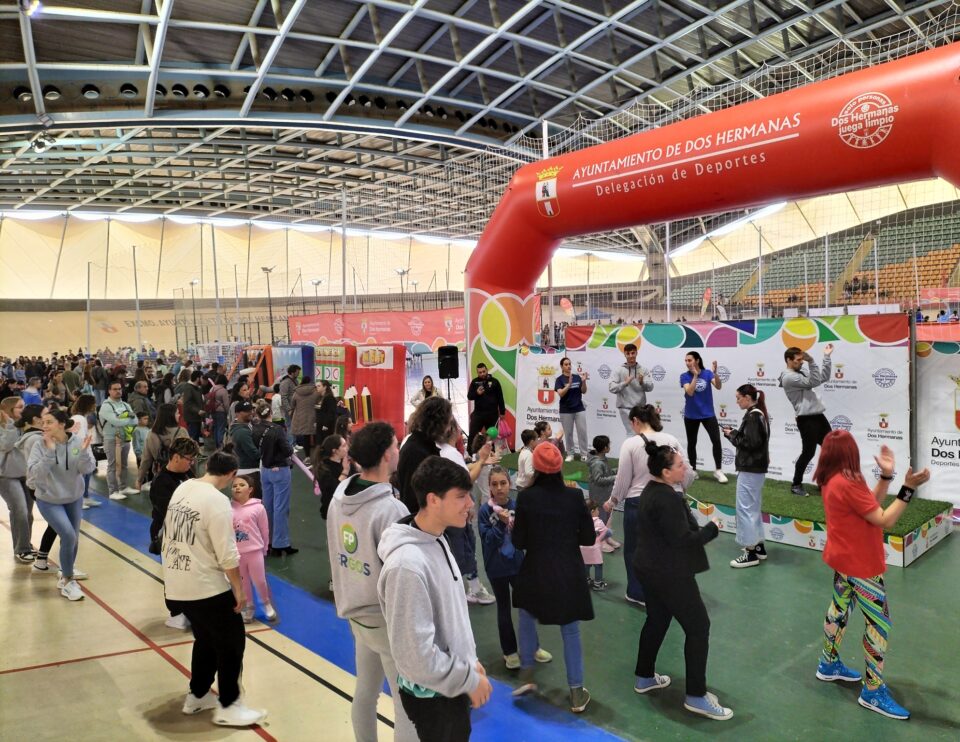 Más de 1.500 personas en el IV Encuentro de Deporte Inclusivo en Dos Hermanas