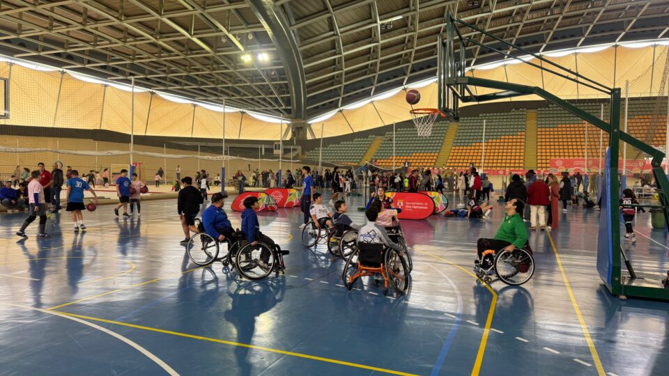 Más de 1.500 personas en el IV Encuentro de Deporte Inclusivo en Dos Hermanas