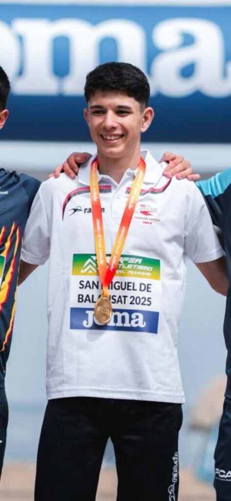 Alejandro Garrido se proclama campeón de España sub-23 de Trail Running en Ibiza