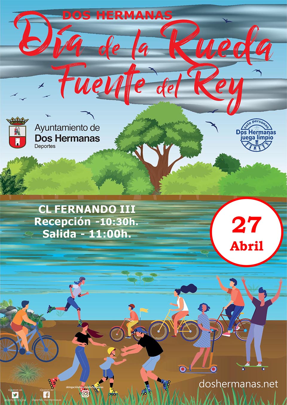 Día de la Rueda «Fuente del Rey» 2025