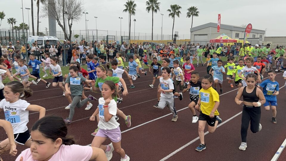 44ª Carrera Escolar de Dos Hermanas: Una fiesta del deporte y la convivencia escolar