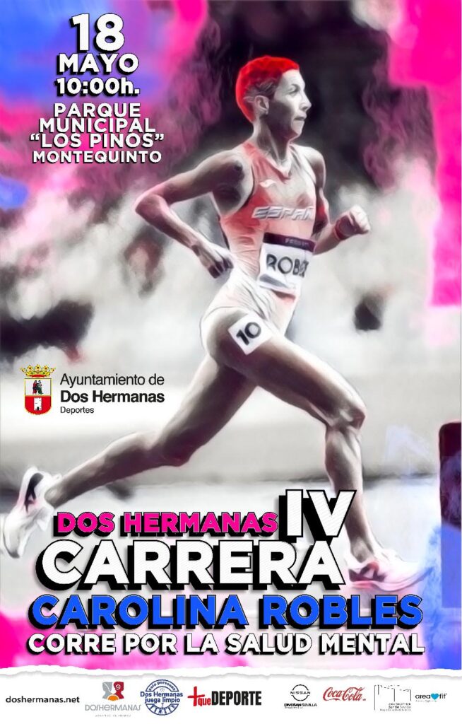V Carrera Carolina Robles «Corre por la salud mental»