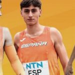 Carlos Dorado representará a España en el relevo 4x100 del Mundial Júnior en China