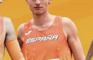 Carlos Dorado representará a España en el relevo 4x100 del Mundial Júnior en China