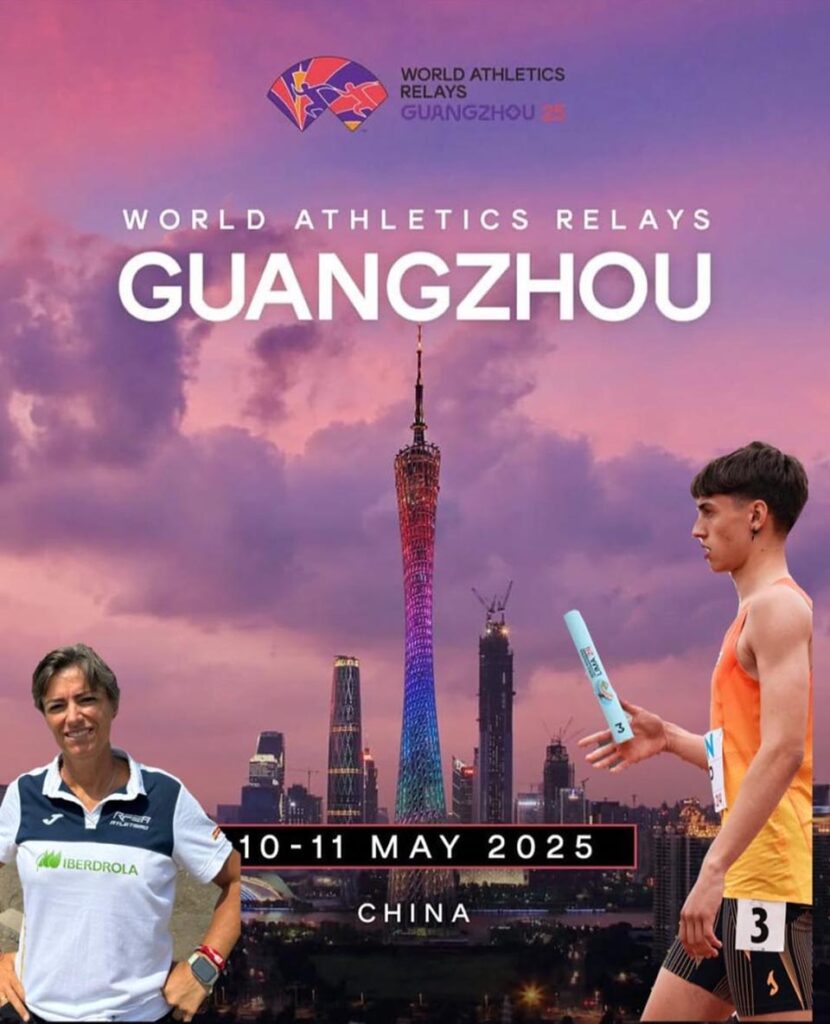 Carlos Dorado representará a España en el relevo 4x100 del Mundial Júnior en China