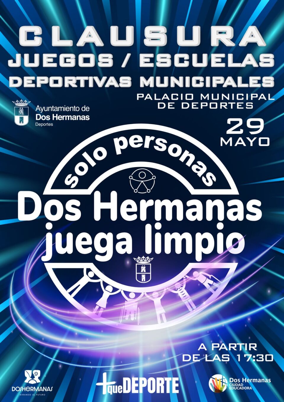 Clausura Escuelas y Juegos Deportivos Municipales 2025