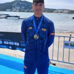 Cristóbal Vargas Trujillo se proclama campeón de España júnior en aguas abiertas
