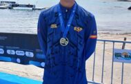 Cristóbal Vargas Trujillo se proclama campeón de España júnior en aguas abiertas