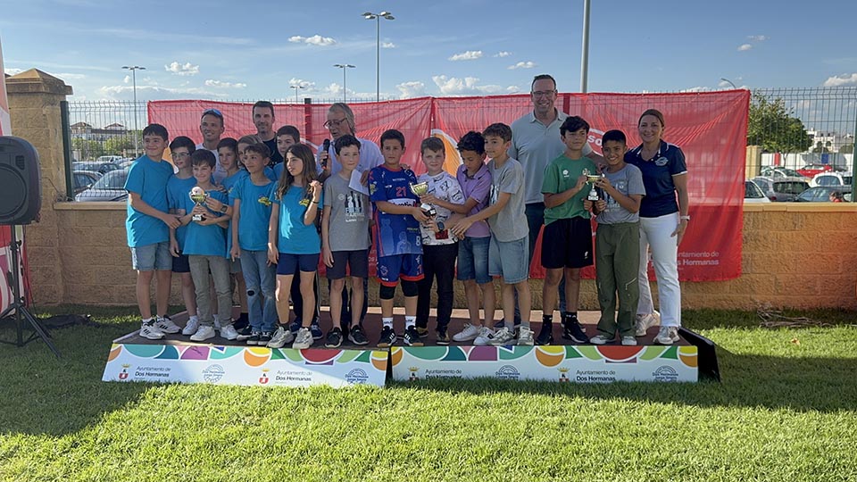 Entrega trofeos de la XVII Fiesta del Ajedrez