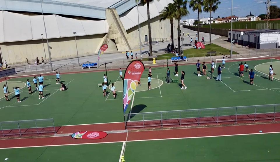 I Encuentro de Escuelas Deportivas Municipales de Mayores y Menores