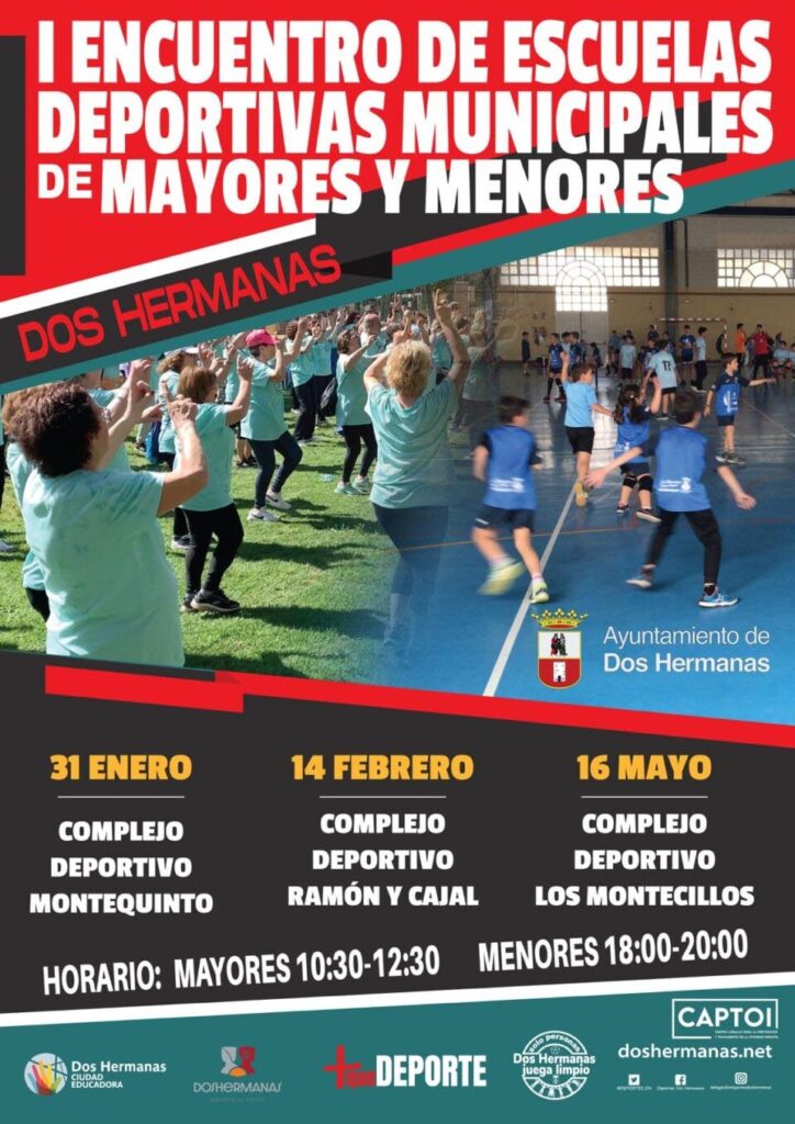 I Encuentro de Escuelas Deportivas Municipales de Mayores y Menores