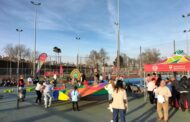 Más de 500 personas en el Encuentro de Escuelas Deportivas Municipales para Mayores y Menores