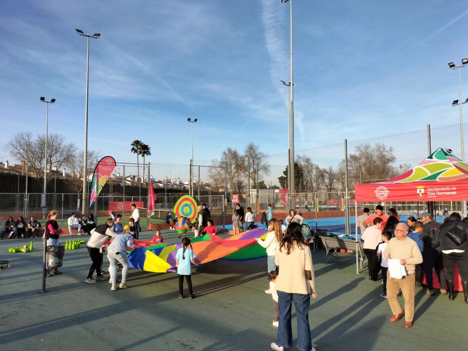 Más de 500 personas en el Encuentro de Escuelas Deportivas Municipales para Mayores y Menores