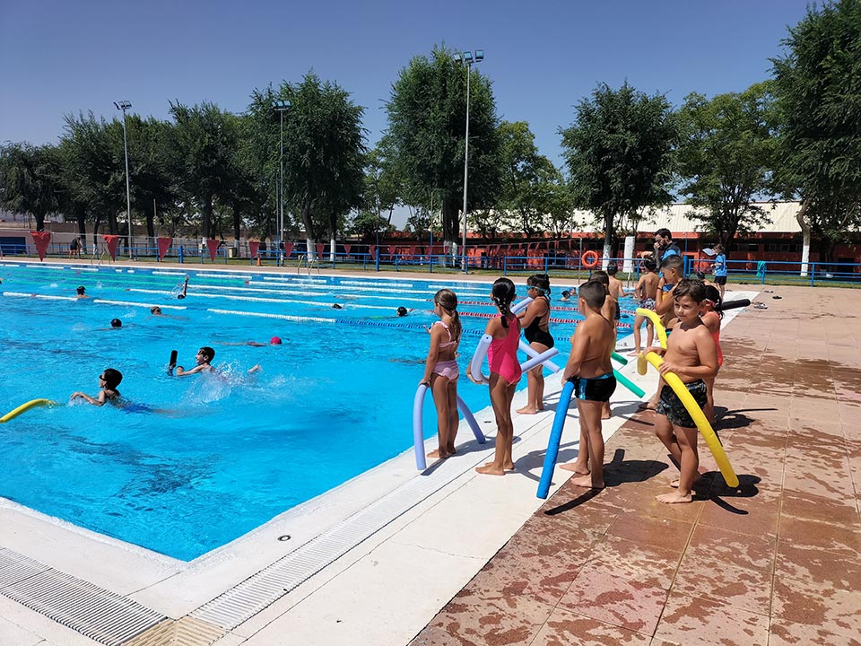 Campaña de verano de la Delegación de Deportes 2025