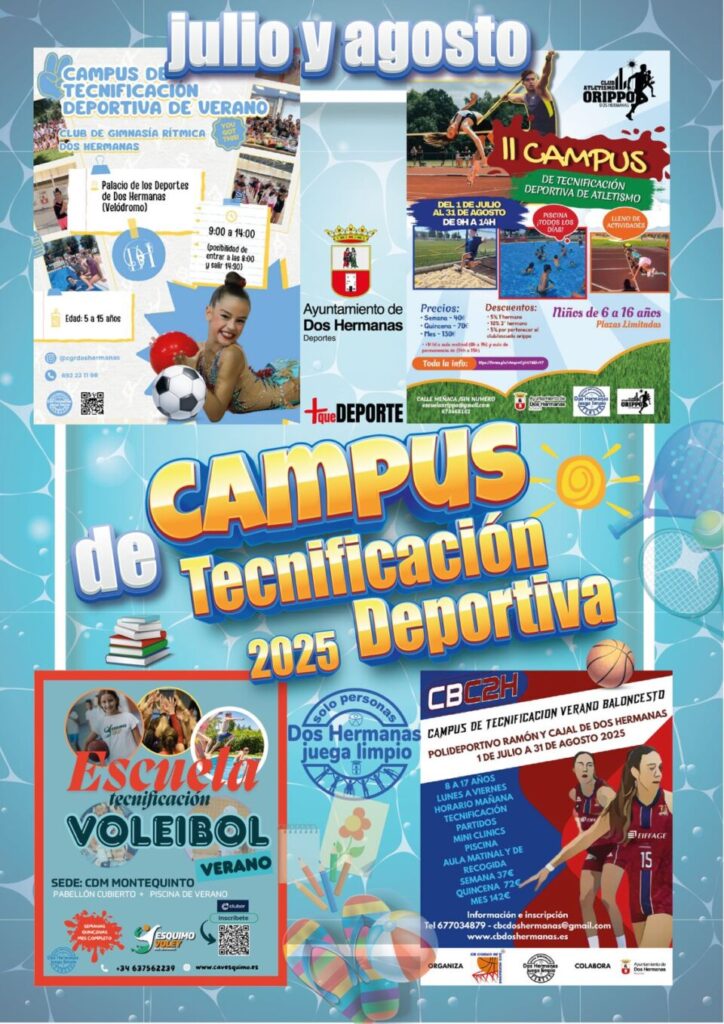 Campus de Tecnificación Deportiva 2025