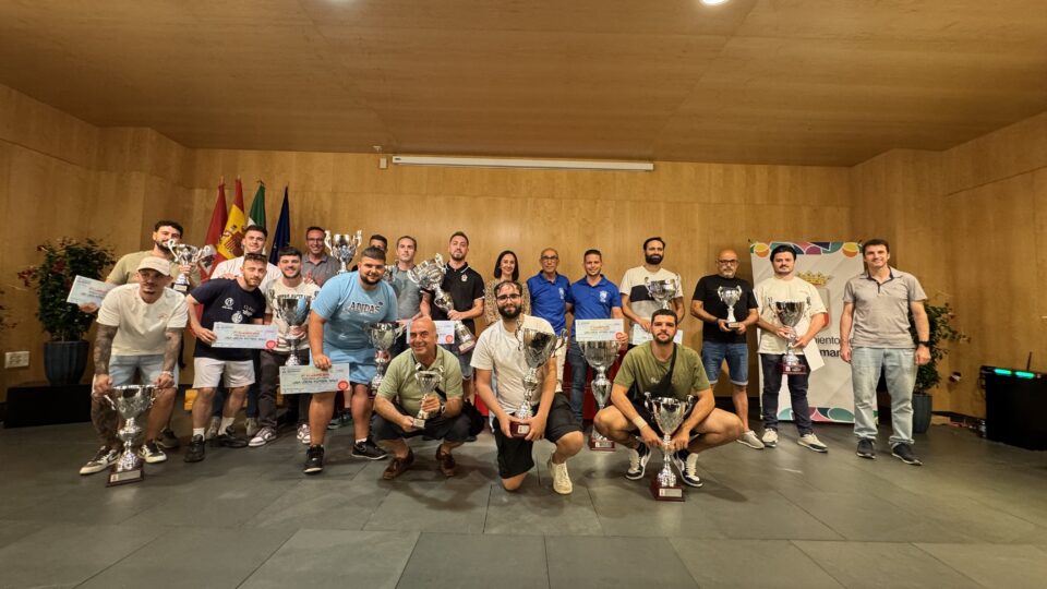 Clausurada la 45ª Liga Local de Fútbol Sala de Dos Hermanas