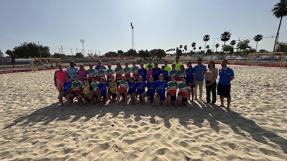 Copa Provincial fútbol playa femenino