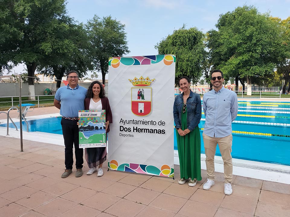 XL Trofeo Ciudad de Dos Hermanas de Natación y próximo Campeonato de Andalucía alevín.