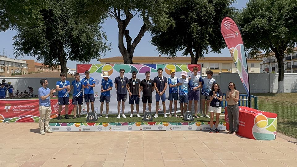 XL Trofeo Ciudad de Dos Hermanas de Natación y próximo Campeonato de Andalucía alevín.