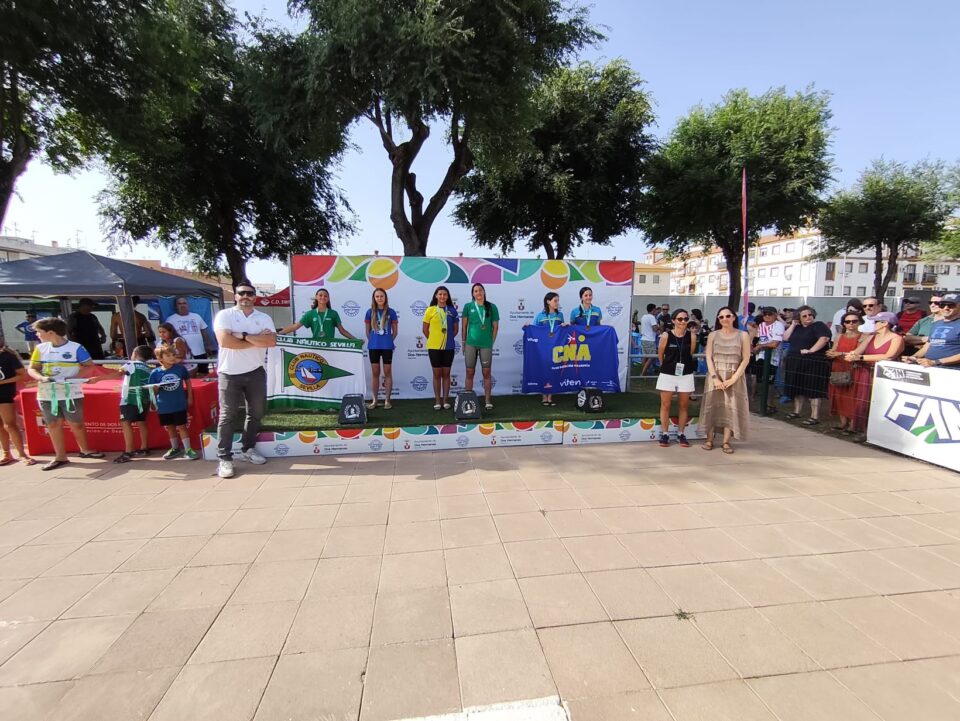 XXXIX Campeonato de Andalucía de Natación alevín de verano