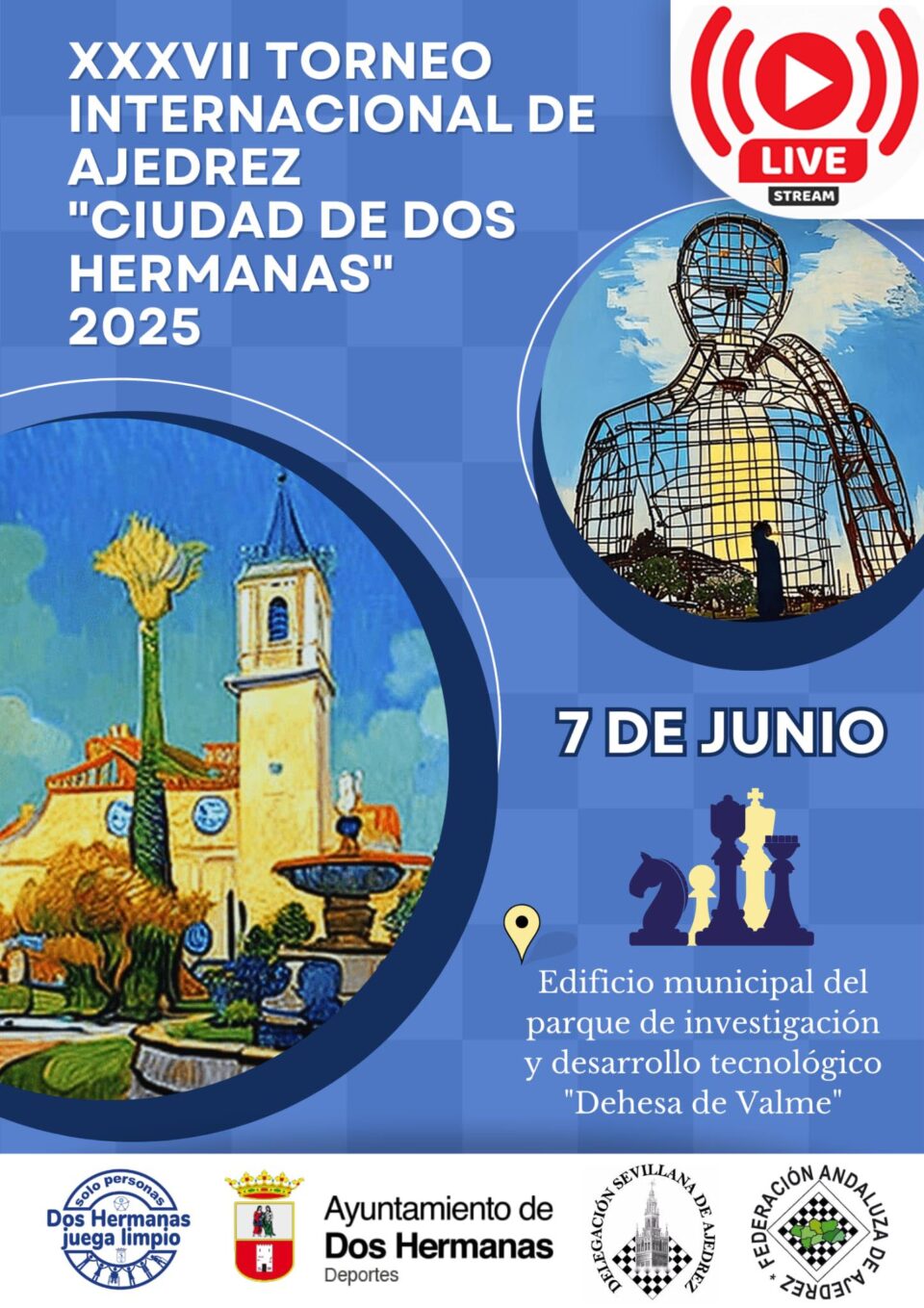 XXXVII Torneo Internacional de Ajedrez “Ciudad de Dos Hermanas”