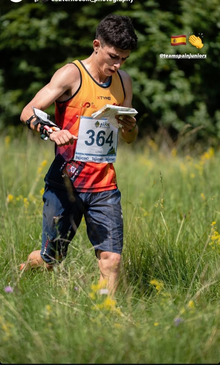 Alejandro Garrido conquista un histórico bronce en el Mundial Junior de Orientación