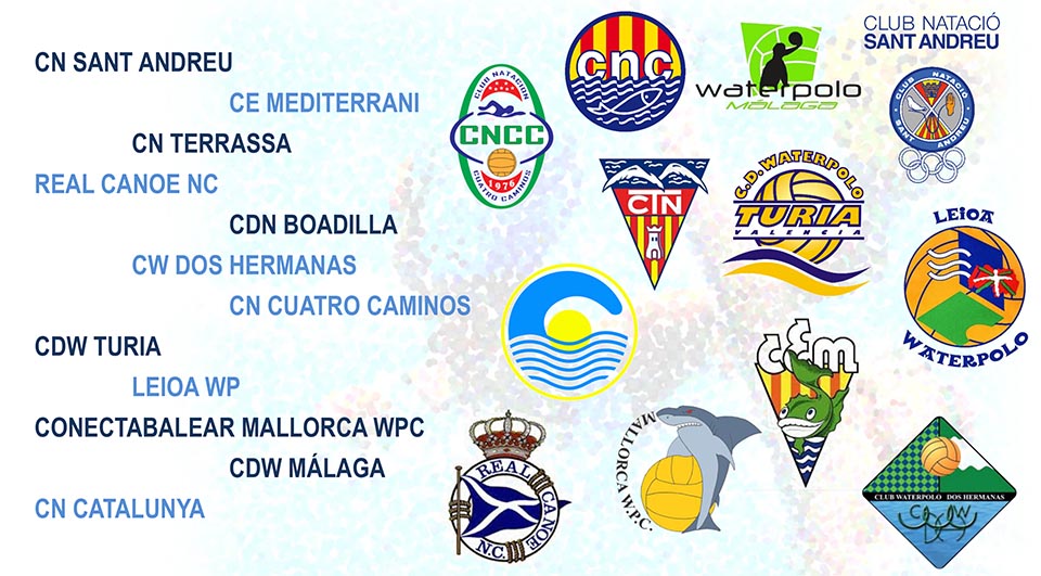Clubes participantes