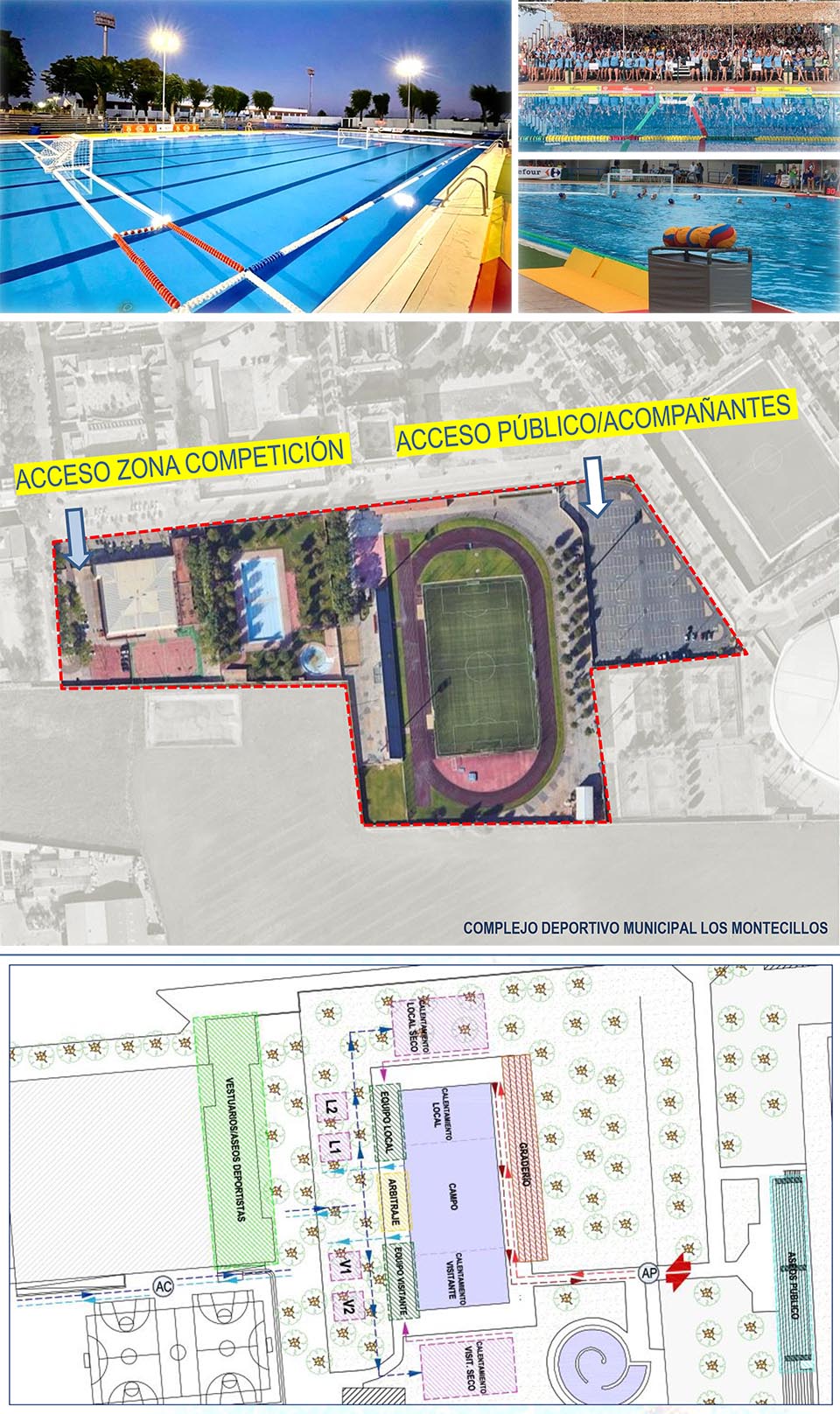 Complejo Deportivo Municipal Los Montecillos