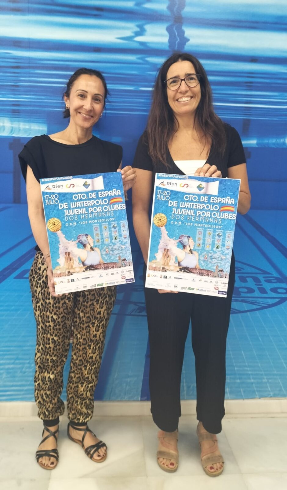 Dos Hermanas acoge el Campeonato de España Juvenil Femenino de Waterpolo del 17 al 20 de julio