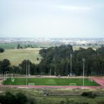 Pista de atletismo de la Universidad Pablo de Olavide