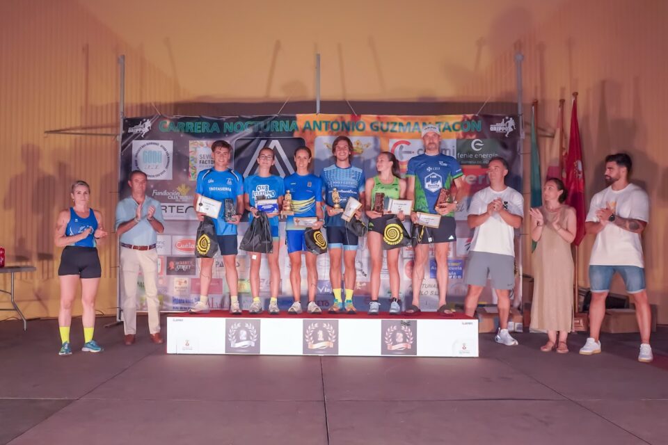 XVIII edición de la Carrera Nocturna ‘Antonio Guzmán Tacón’