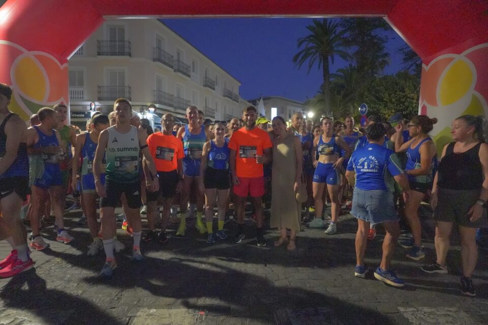 XVIII edición de la Carrera Nocturna ‘Antonio Guzmán Tacón’