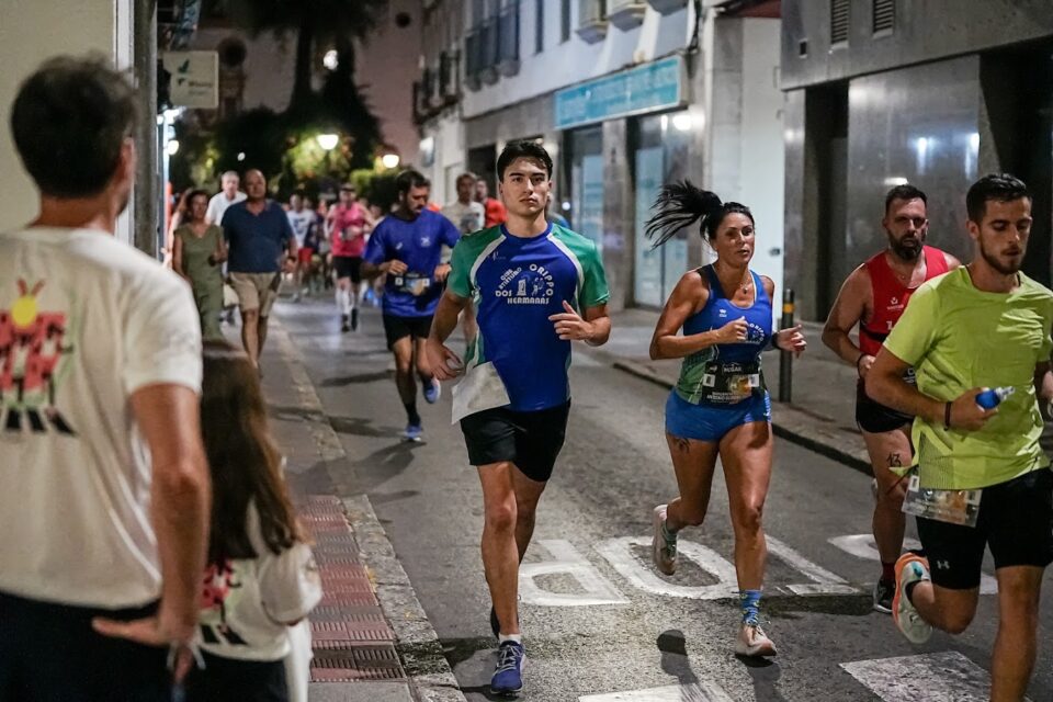XVIII edición de la Carrera Nocturna ‘Antonio Guzmán Tacón’