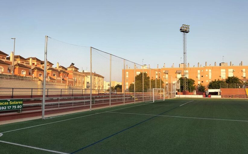 Ampliación de Redes de Protección en el Estadio Municipal Miguel Román (PLAN MIDE)