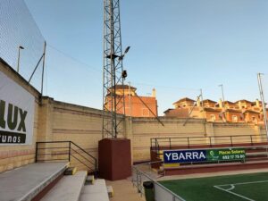 Ampliación de Redes de Protección en el Estadio Municipal Miguel Román (PLAN MIDE)